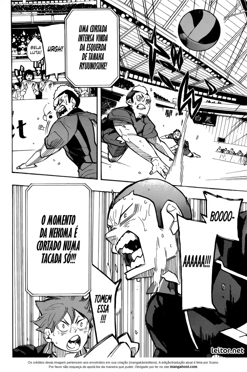 Read Haikyuu!! Português Manga Online