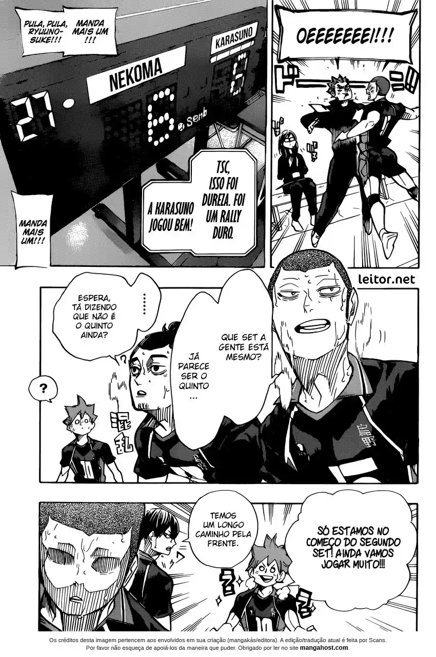 Read Haikyuu!! Português Manga Online