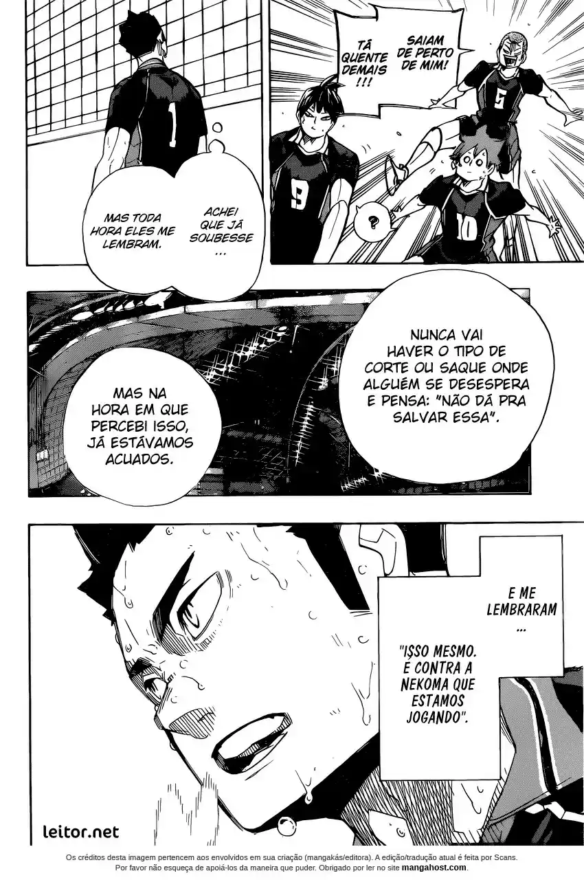 Read Haikyuu!! Português Manga Online