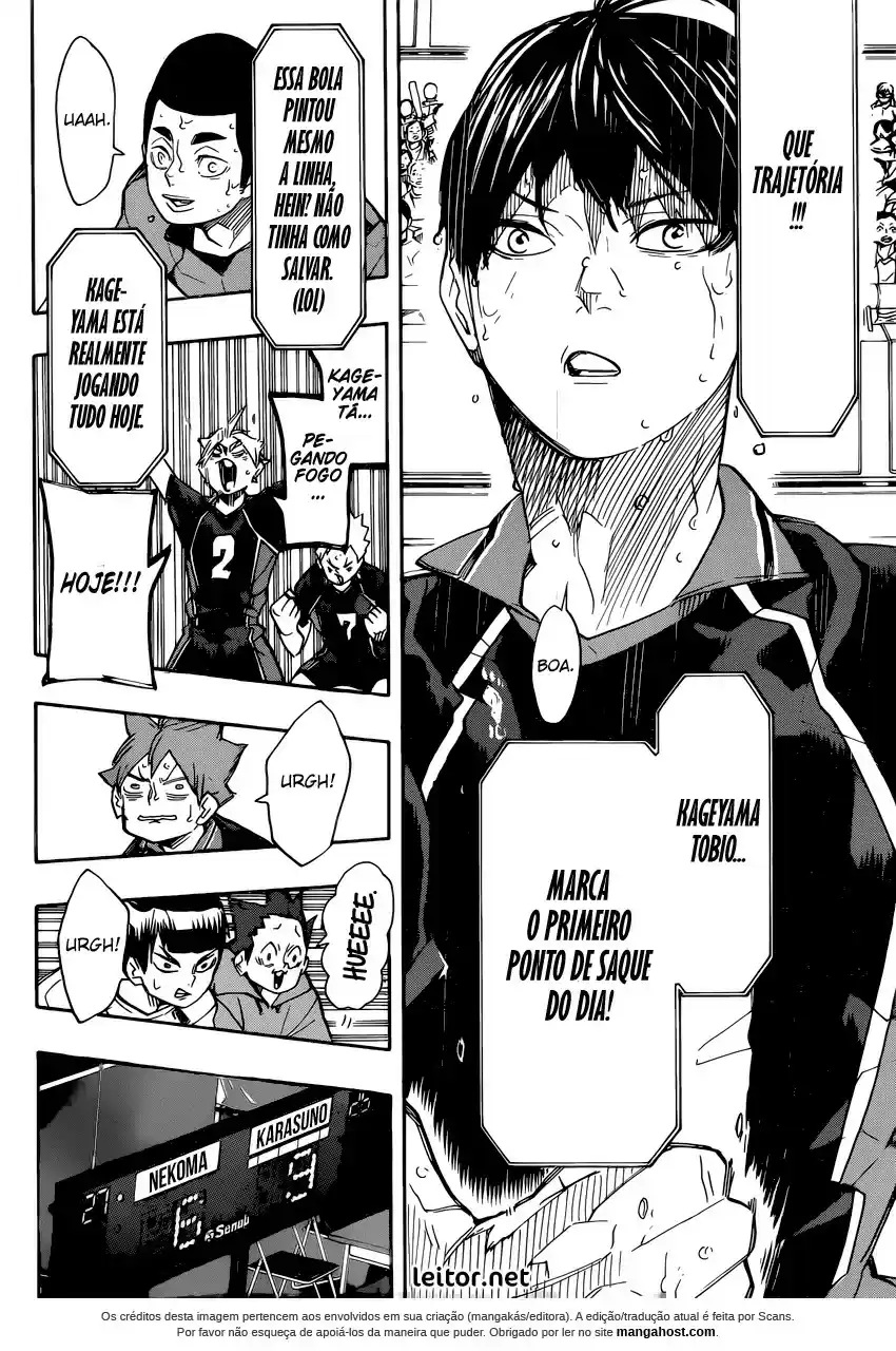 Read Haikyuu!! Português Manga Online