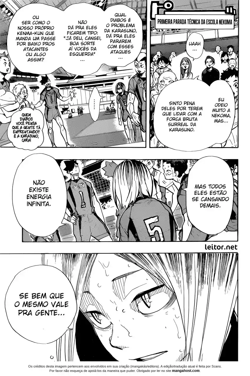 Read Haikyuu!! Português Manga Online