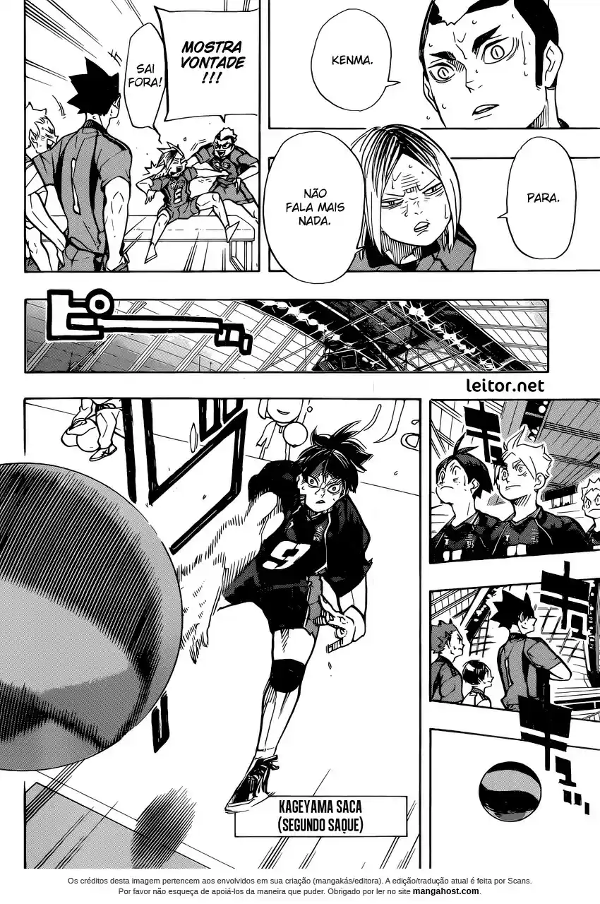 Read Haikyuu!! Português Manga Online