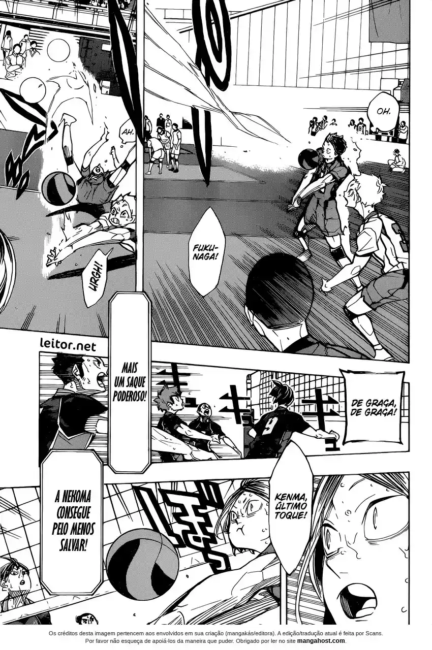 Read Haikyuu!! Português Manga Online