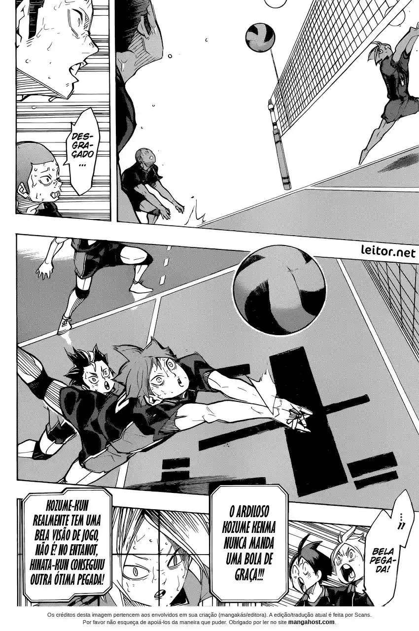 Read Haikyuu!! Português Manga Online