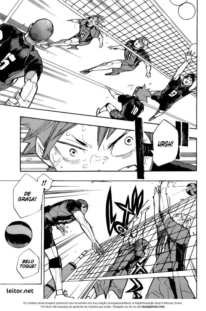 Read Haikyuu!! Português Manga Online