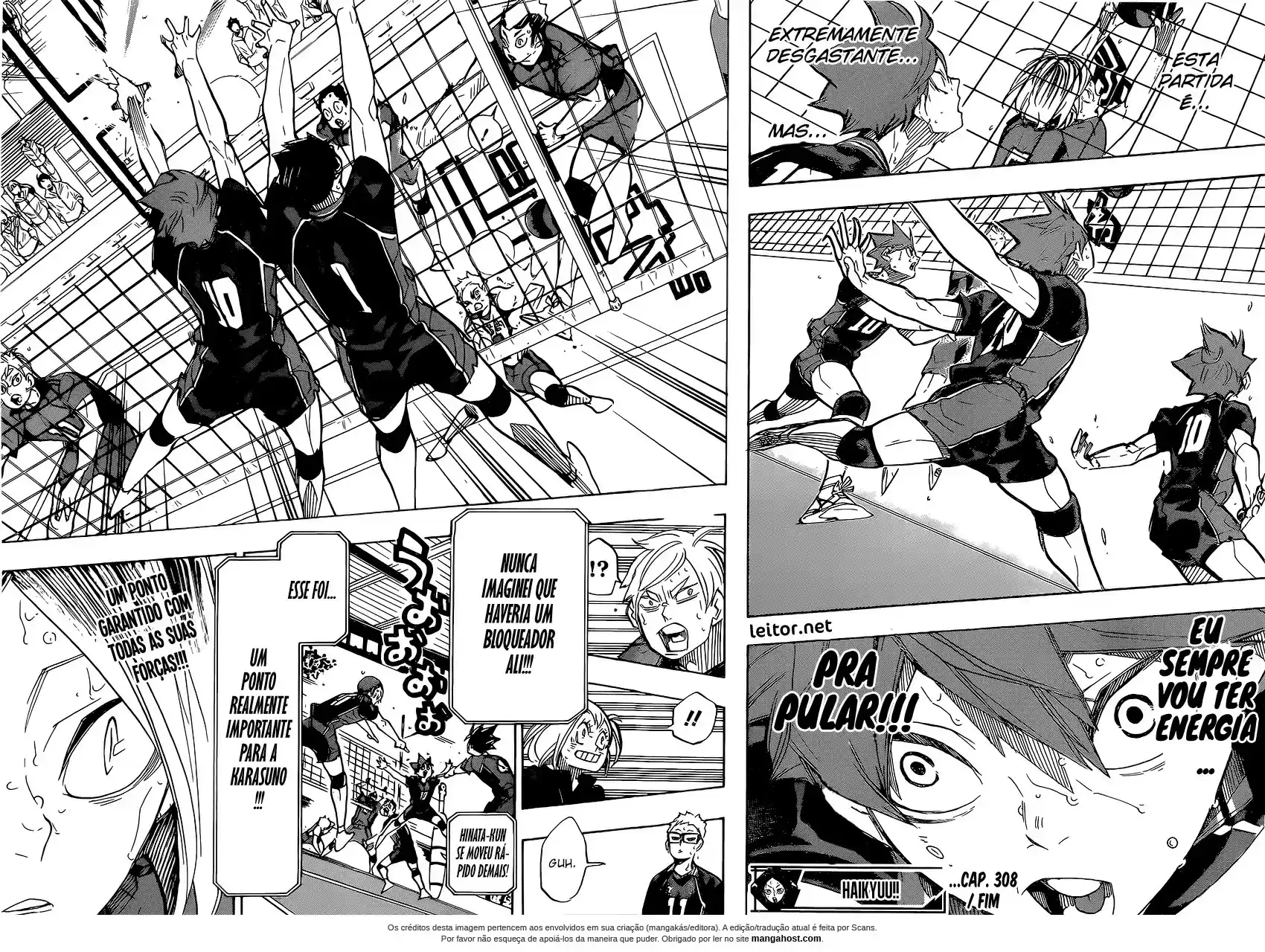 Read Haikyuu!! Português Manga Online
