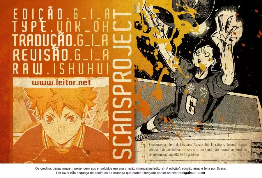 Read Haikyuu!! Português Manga Online