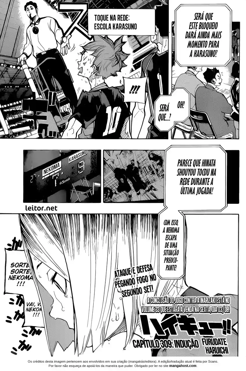 Read Haikyuu!! Português Manga Online