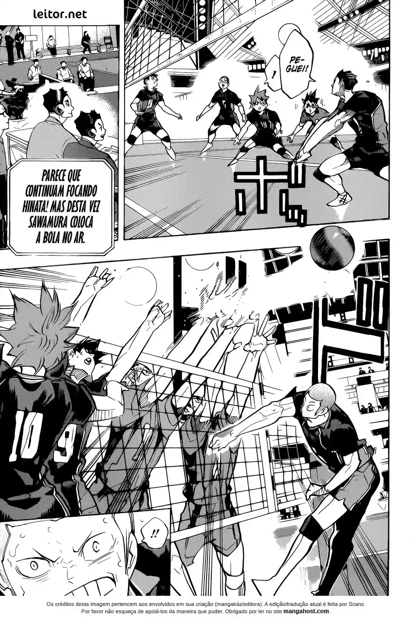 Read Haikyuu!! Português Manga Online