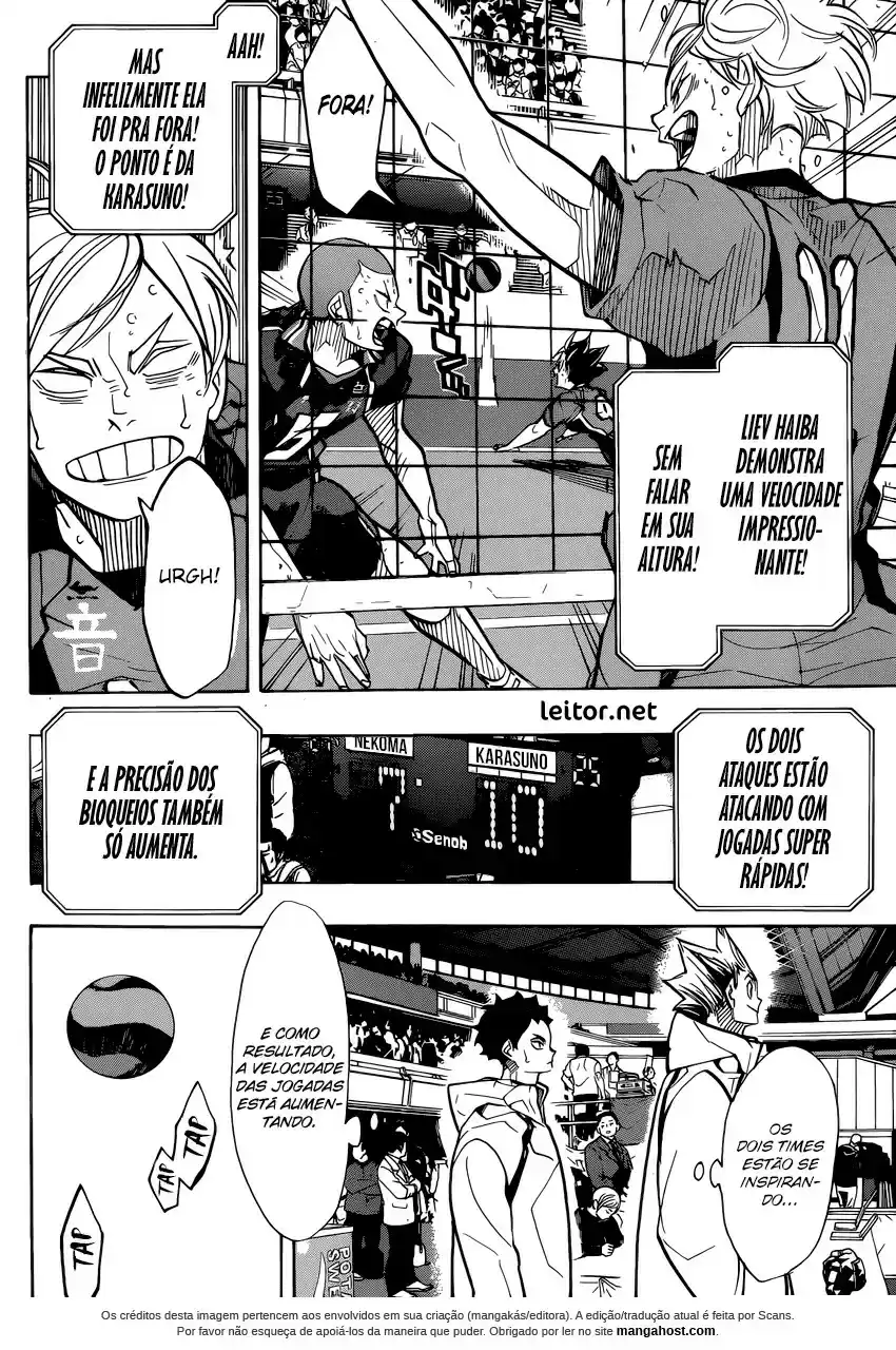 Read Haikyuu!! Português Manga Online