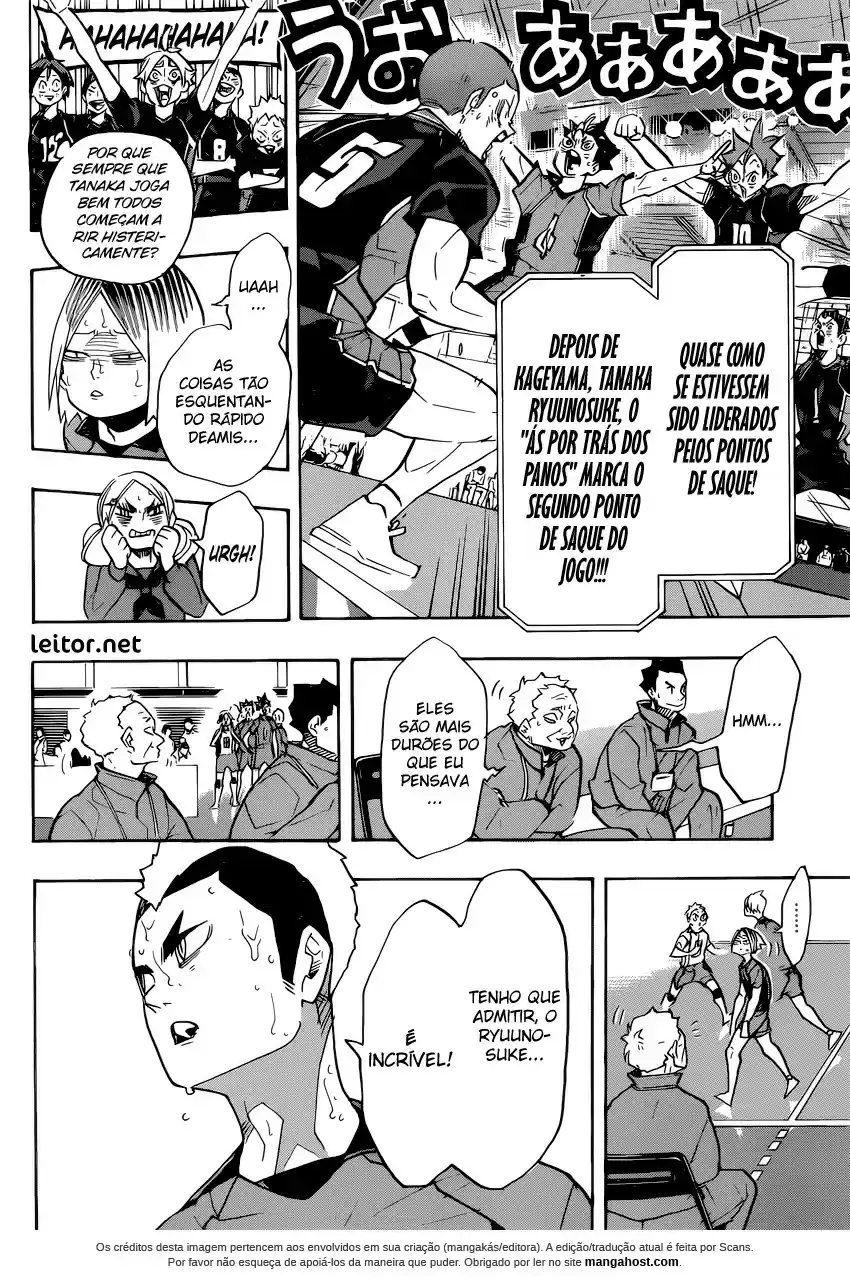 Read Haikyuu!! Português Manga Online
