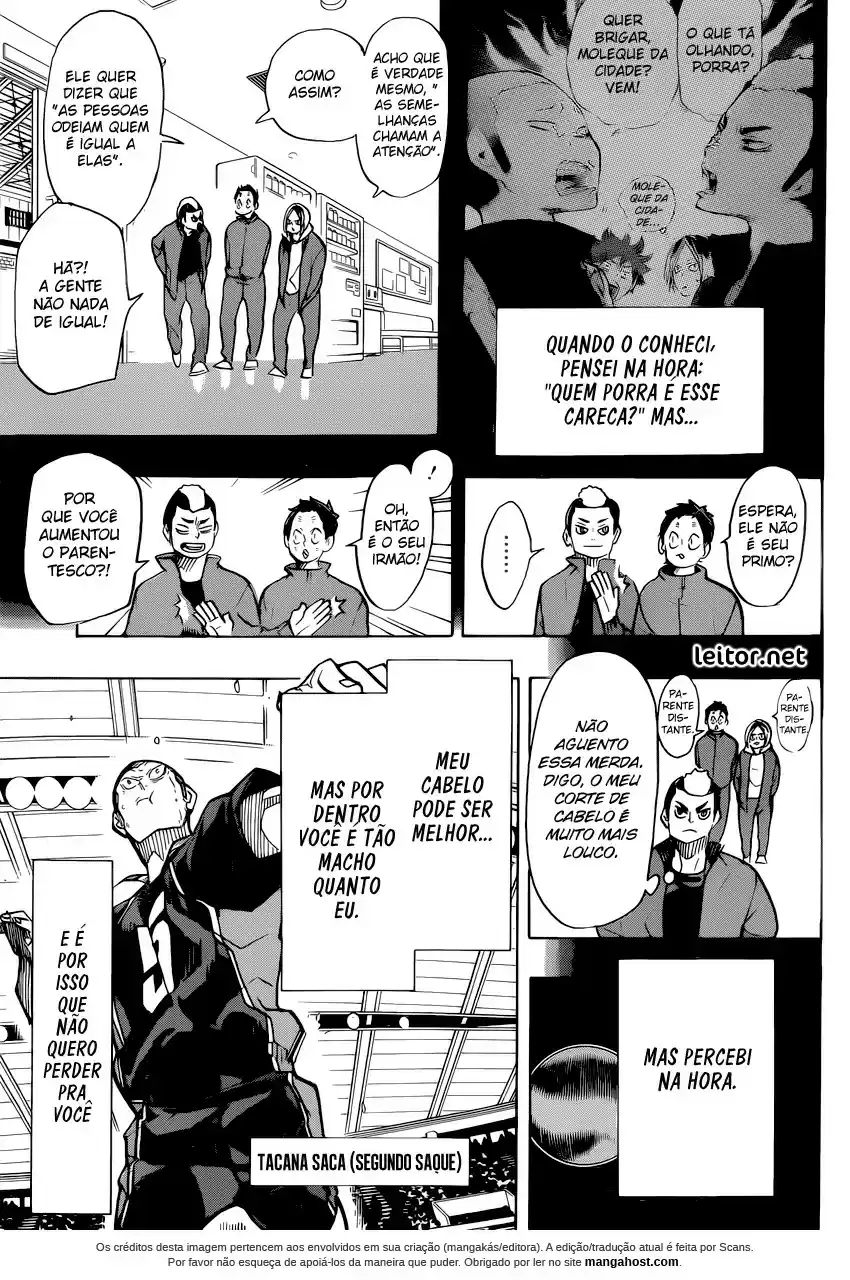 Read Haikyuu!! Português Manga Online