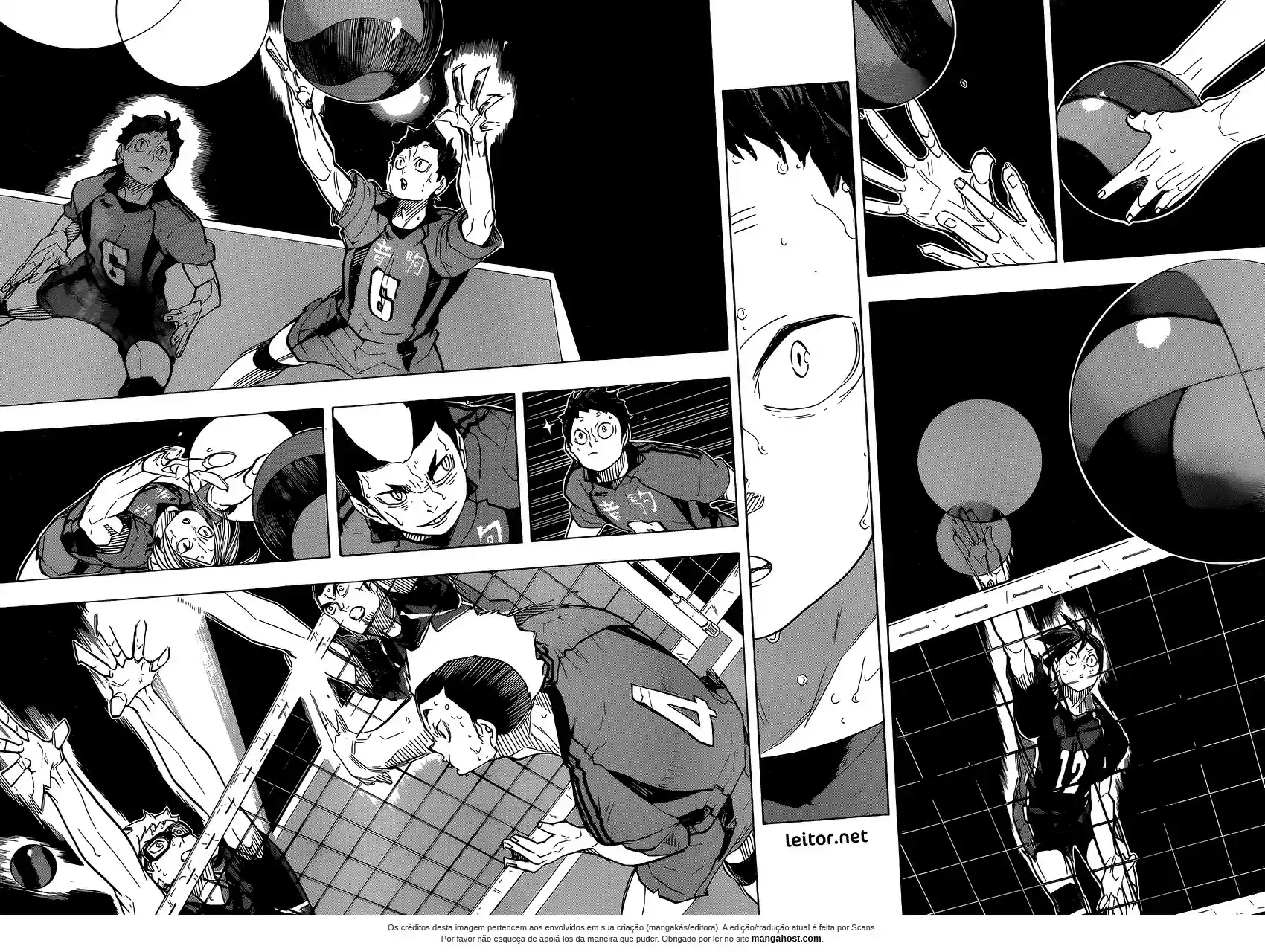 Read Haikyuu!! Português Manga Online