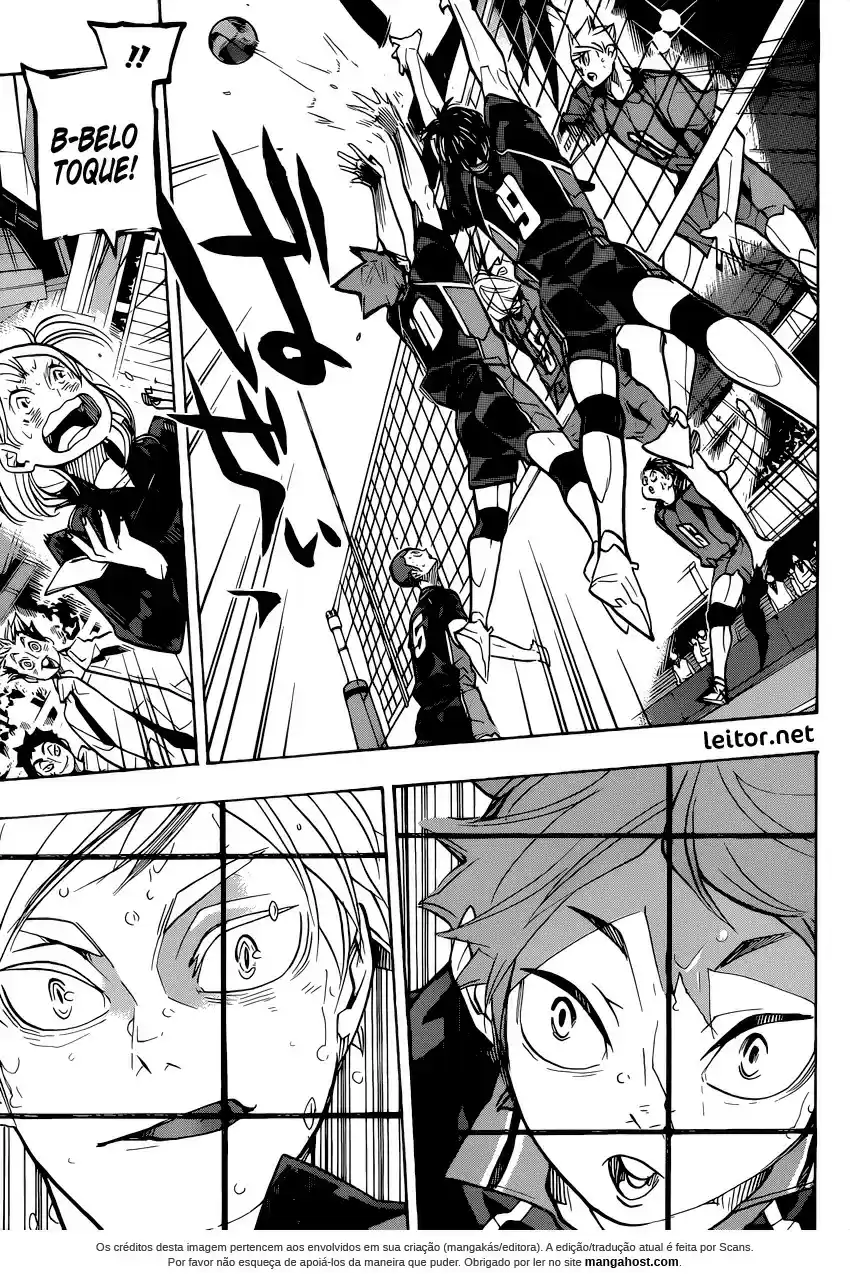 Read Haikyuu!! Português Manga Online