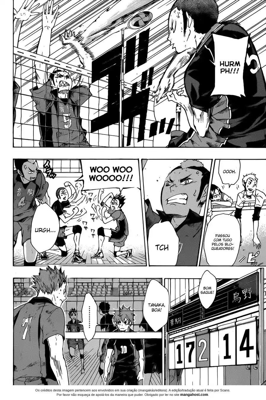 Read Haikyuu!! Português Manga Online