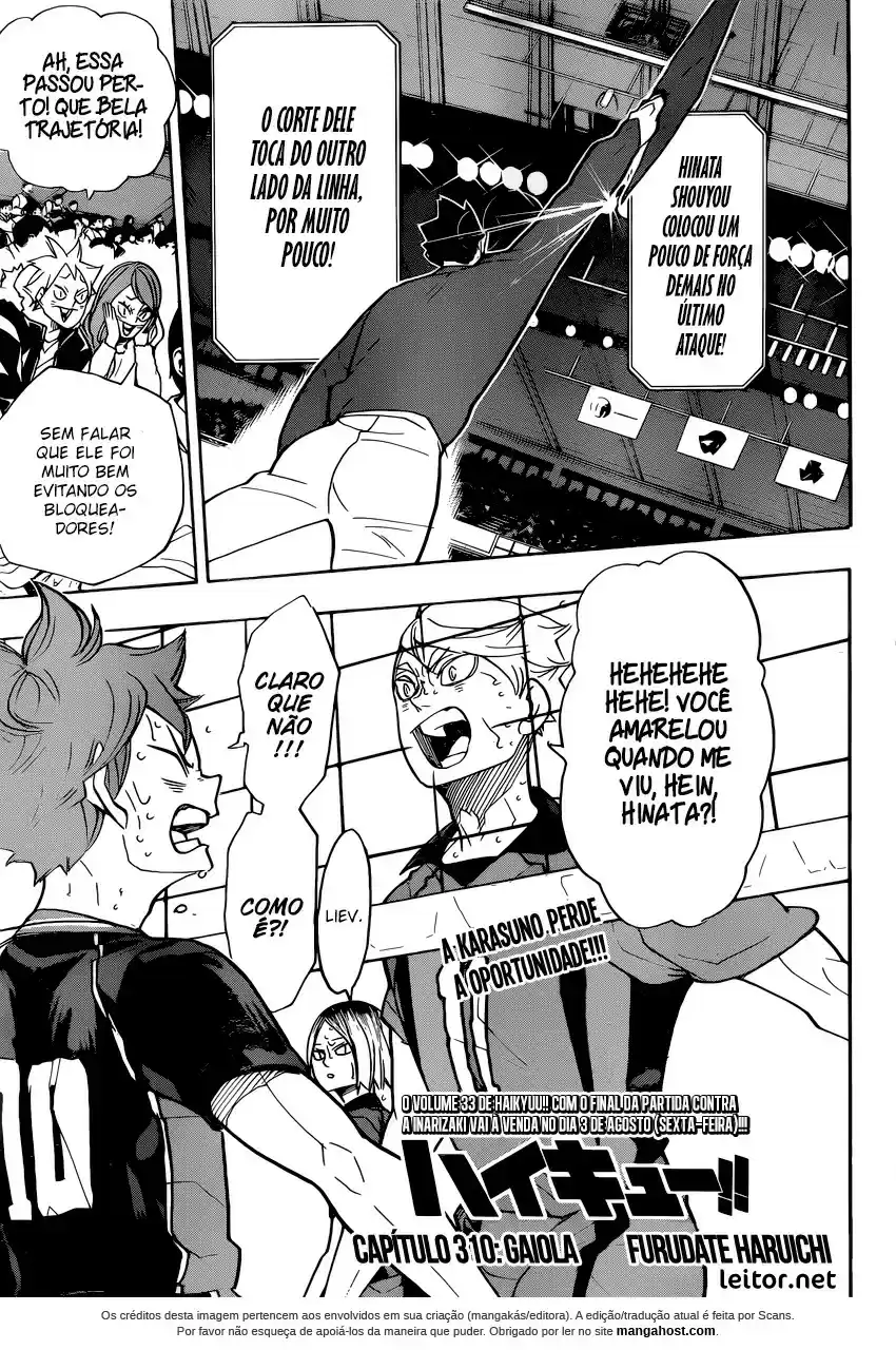 Read Haikyuu!! Português Manga Online