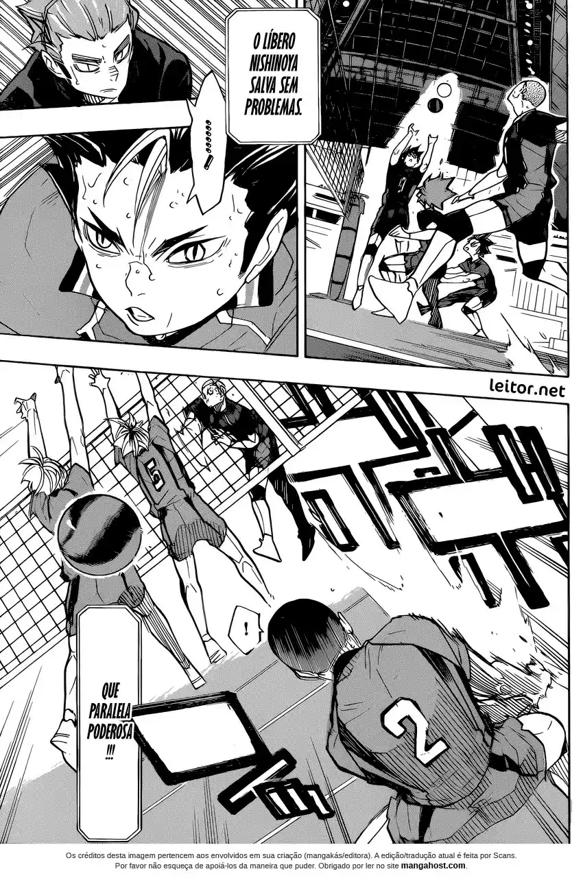 Read Haikyuu!! Português Manga Online