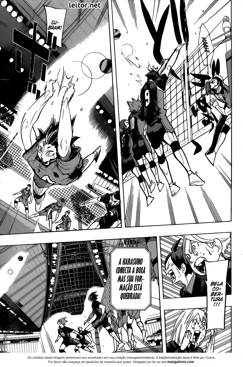 Read Haikyuu!! Português Manga Online