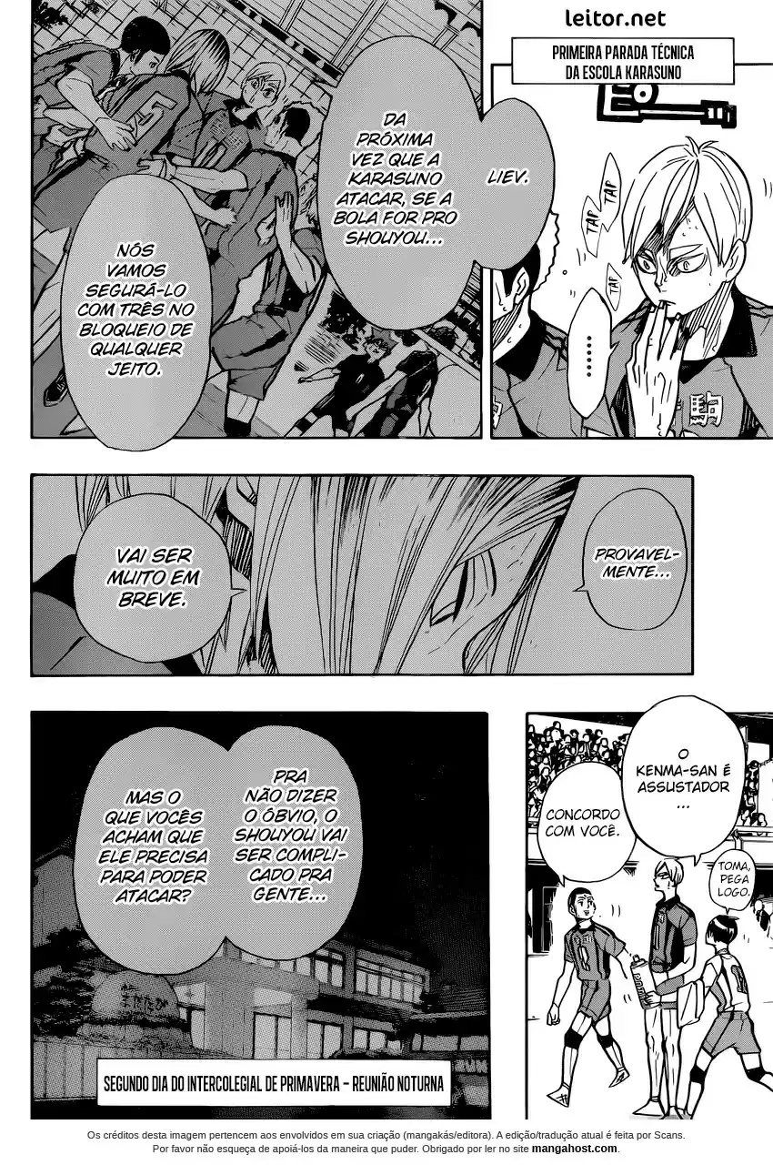 Read Haikyuu!! Português Manga Online