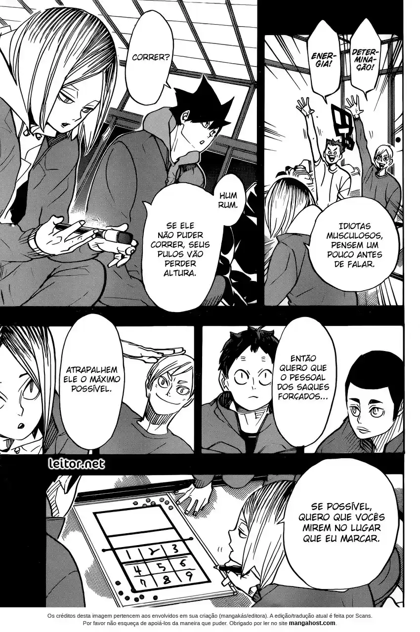 Read Haikyuu!! Português Manga Online
