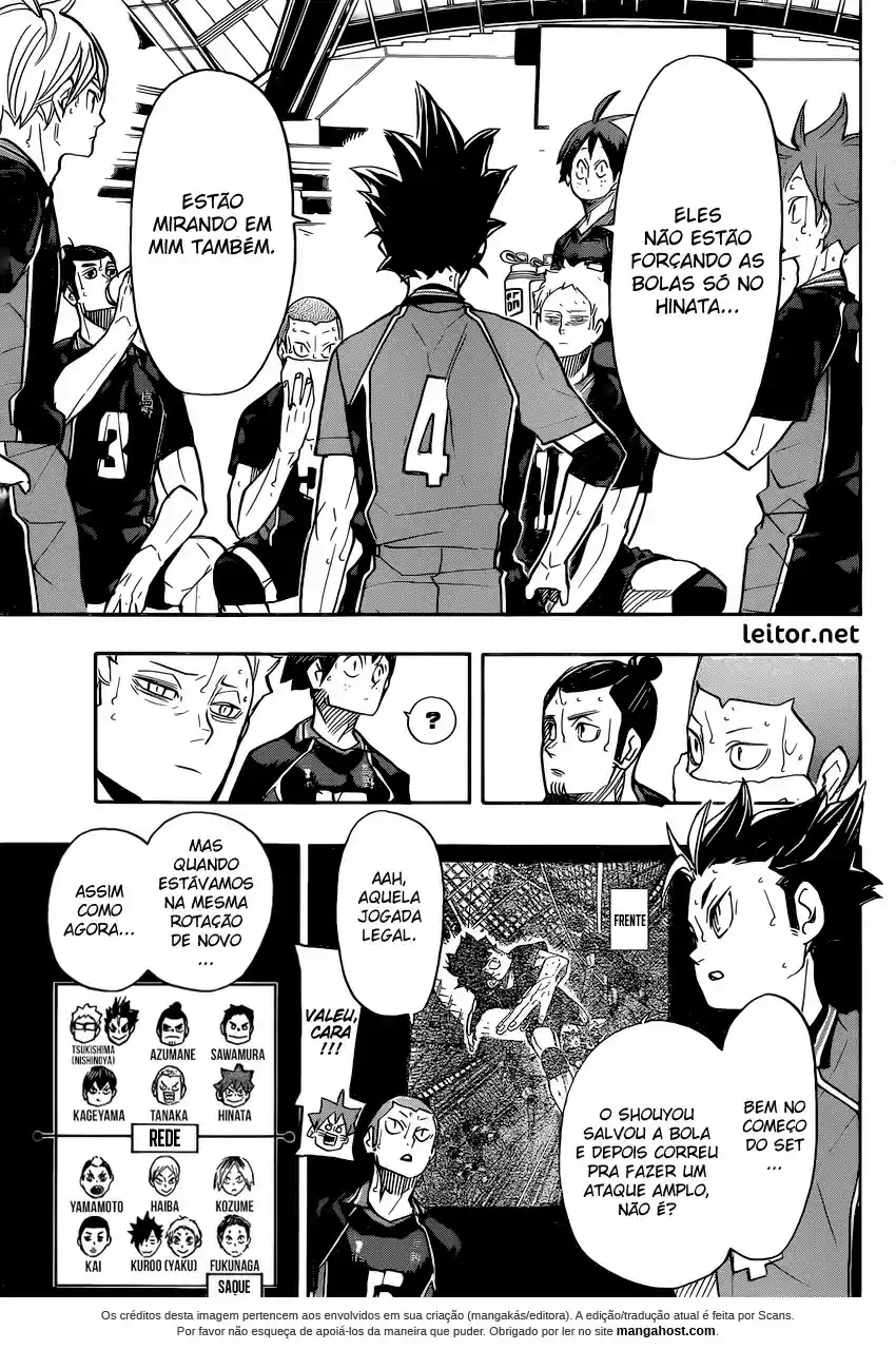 Read Haikyuu!! Português Manga Online