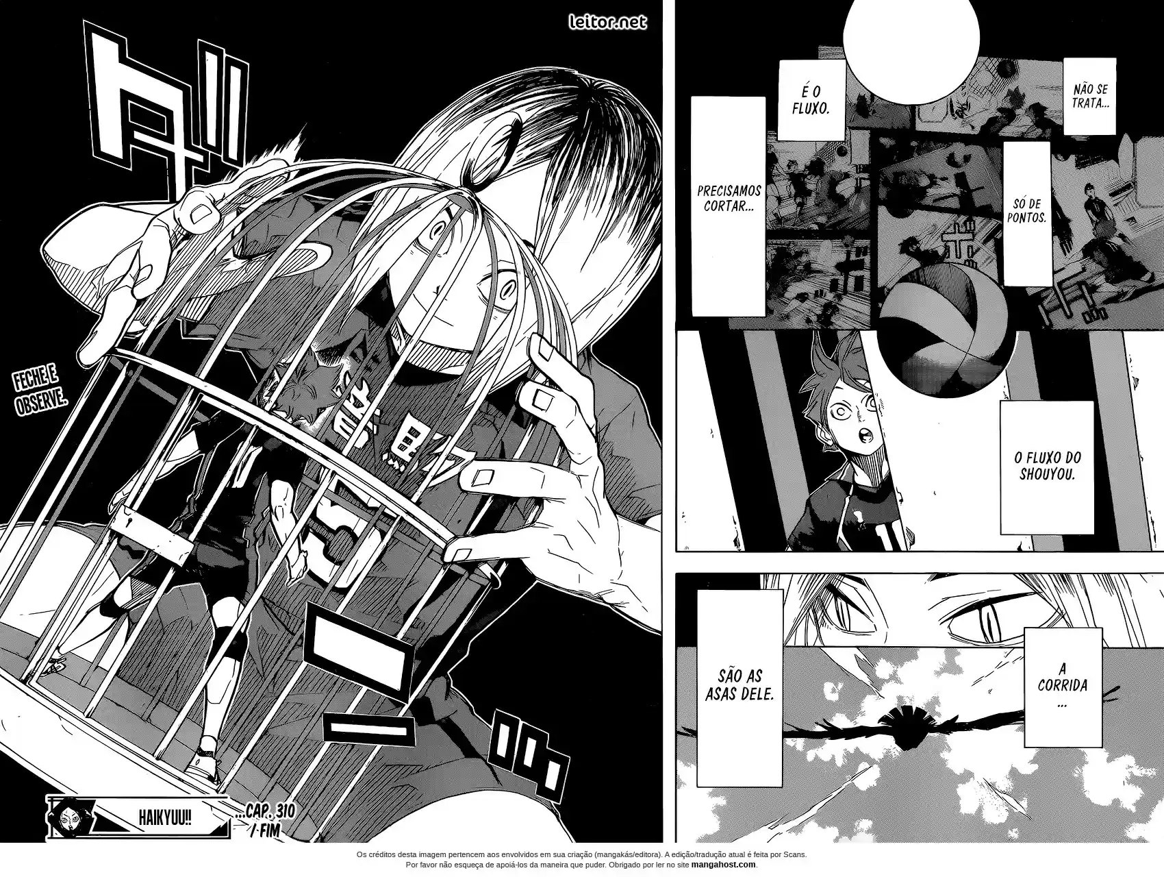 Read Haikyuu!! Português Manga Online