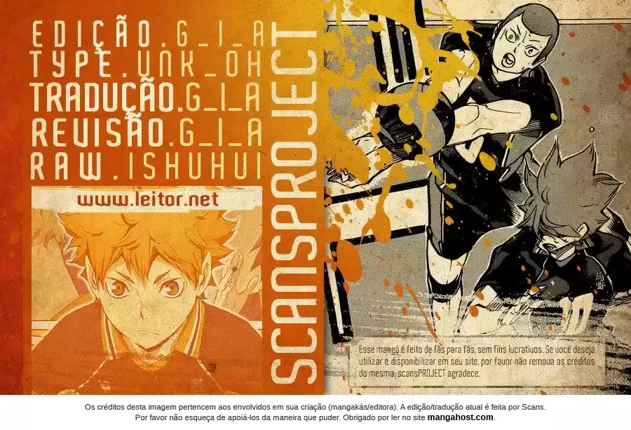 Read Haikyuu!! Português Manga Online