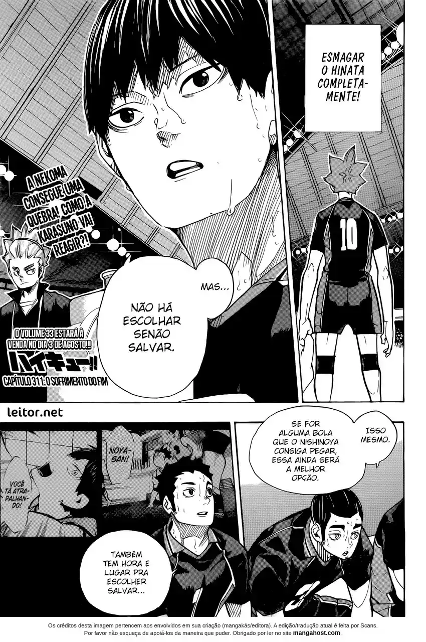 Read Haikyuu!! Português Manga Online