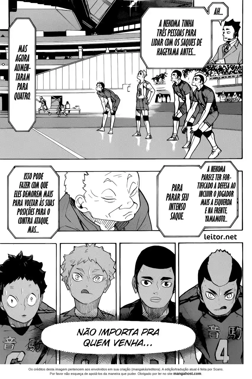 Read Haikyuu!! Português Manga Online