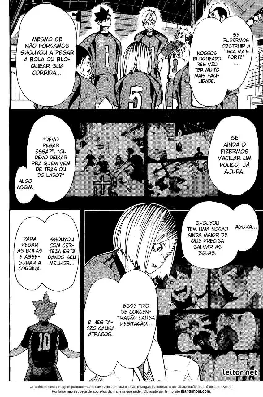 Read Haikyuu!! Português Manga Online