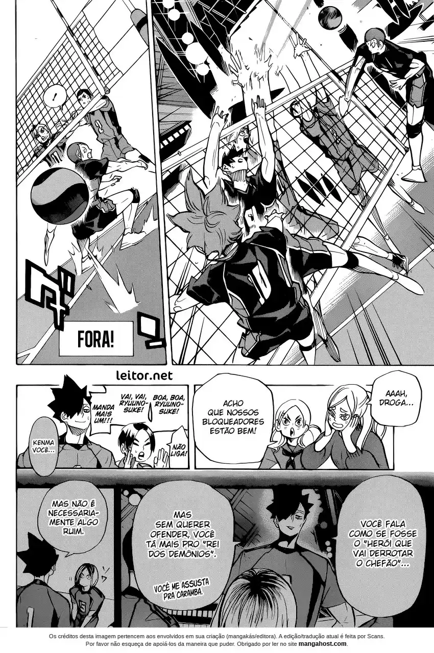 Read Haikyuu!! Português Manga Online