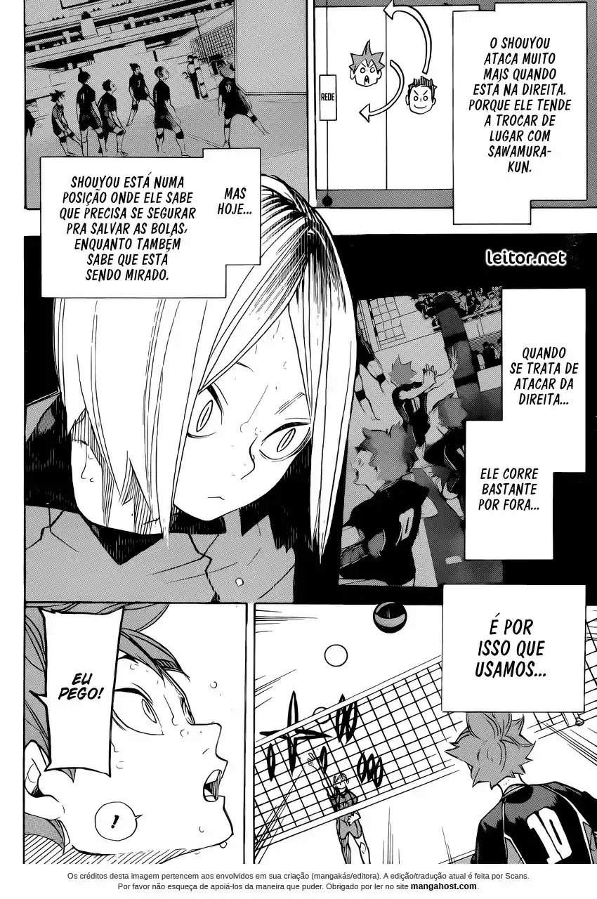 Read Haikyuu!! Português Manga Online