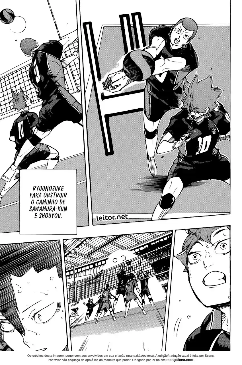 Read Haikyuu!! Português Manga Online