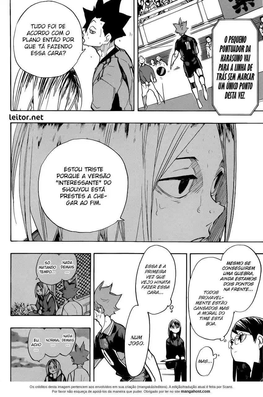 Read Haikyuu!! Português Manga Online