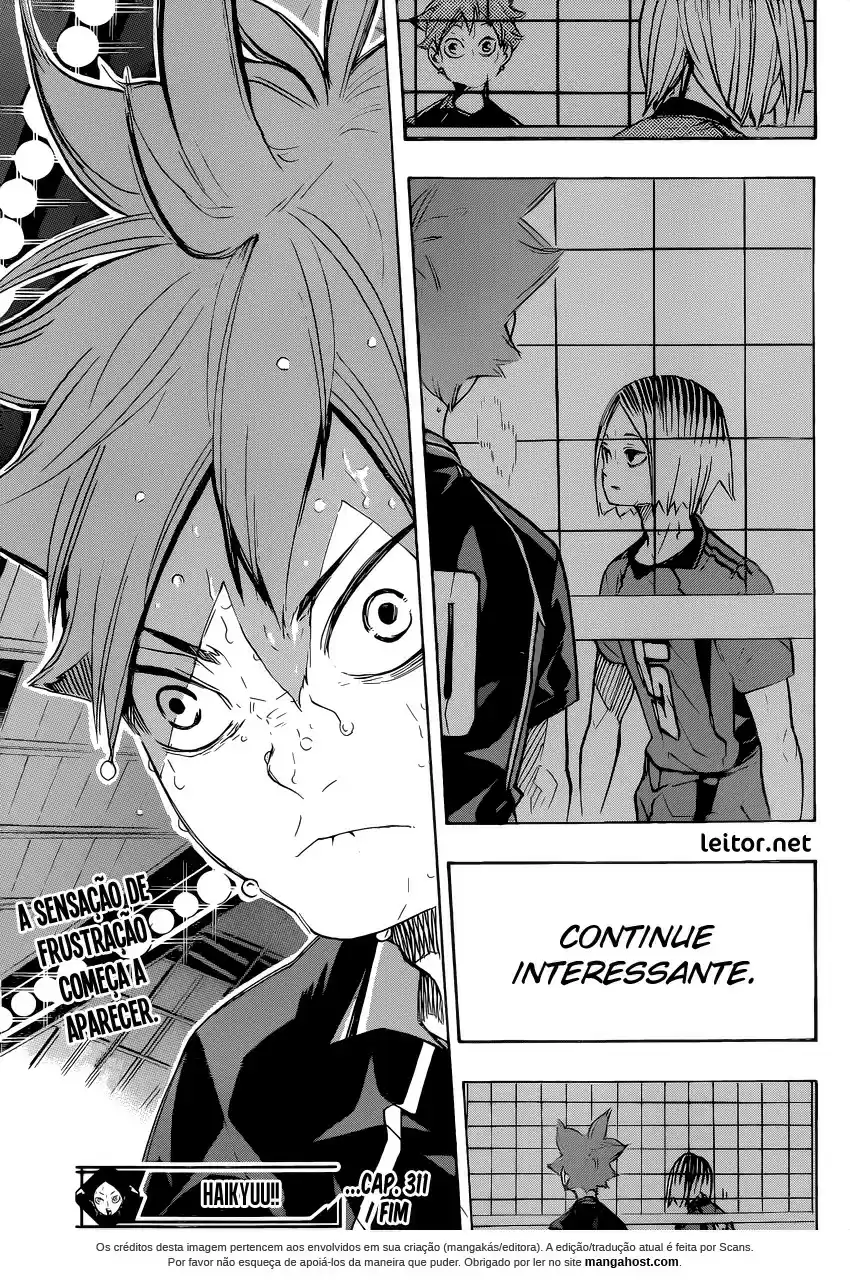 Read Haikyuu!! Português Manga Online