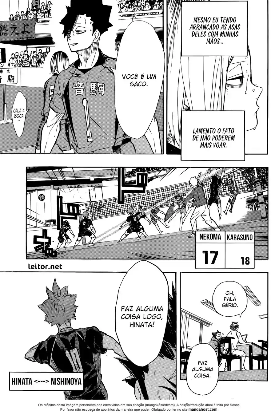 Read Haikyuu!! Português Manga Online