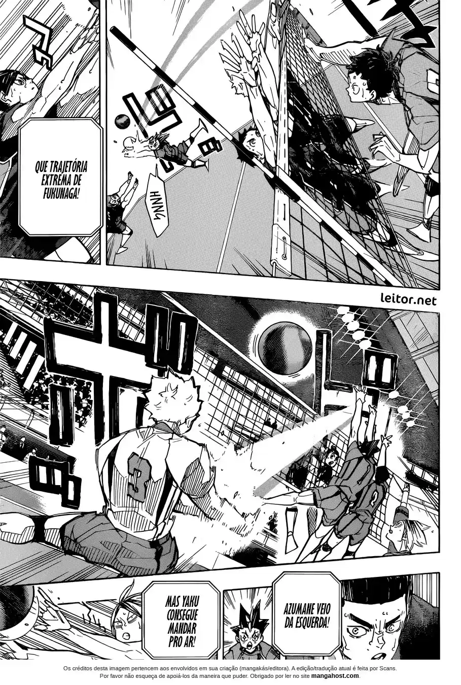 Read Haikyuu!! Português Manga Online
