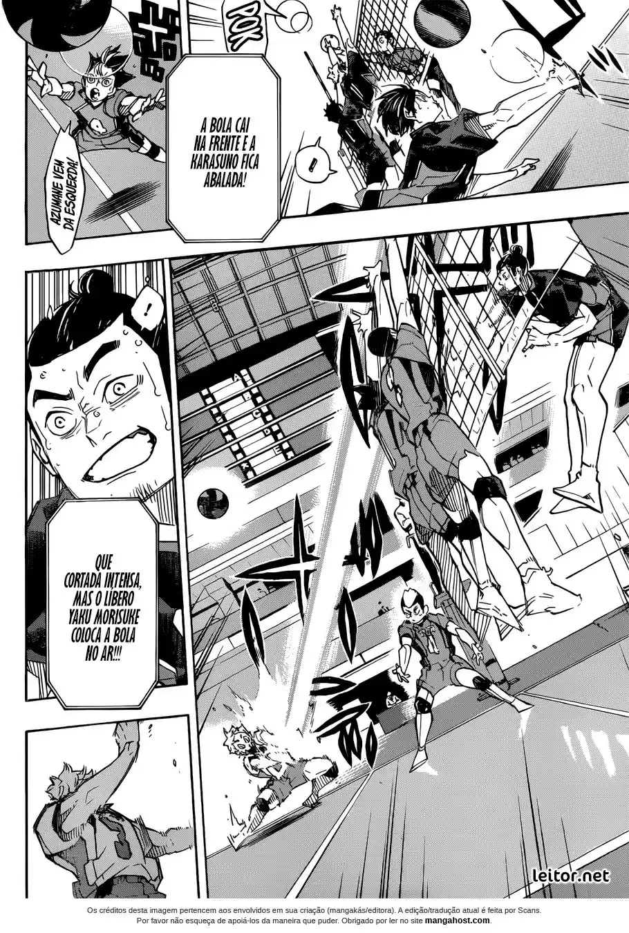 Read Haikyuu!! Português Manga Online