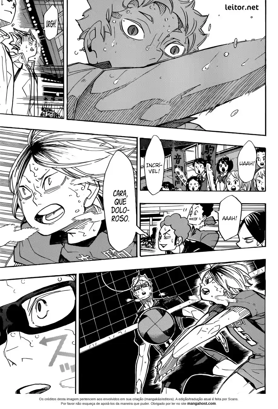 Read Haikyuu!! Português Manga Online