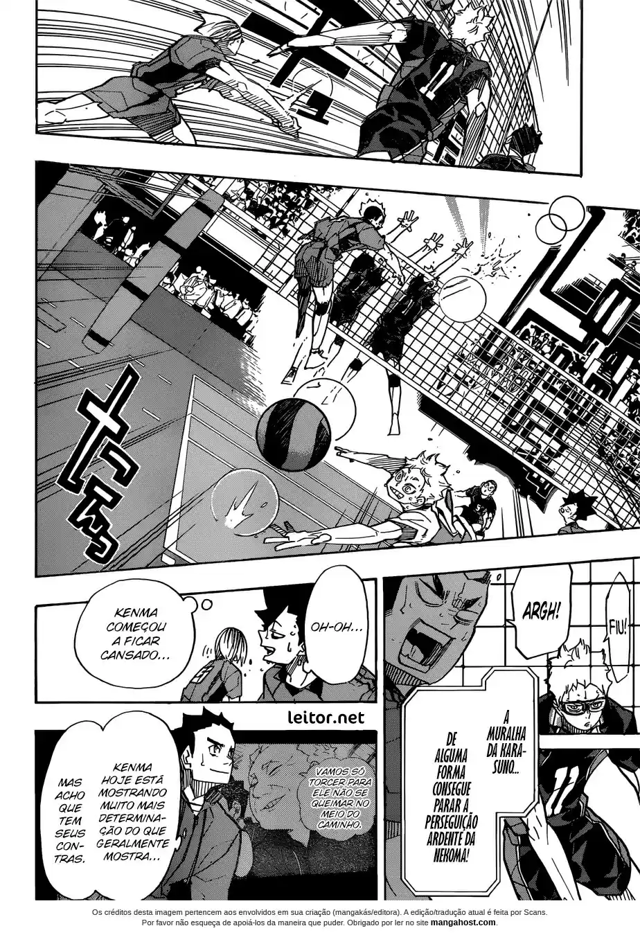 Read Haikyuu!! Português Manga Online
