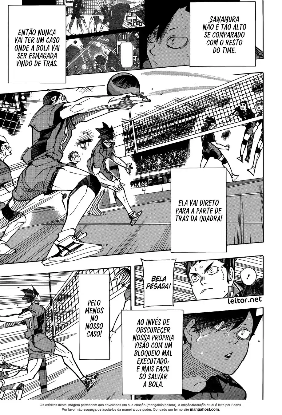 Read Haikyuu!! Português Manga Online