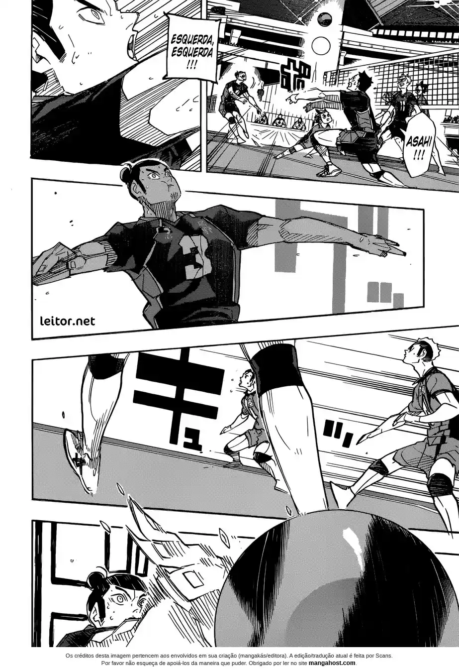 Read Haikyuu!! Português Manga Online