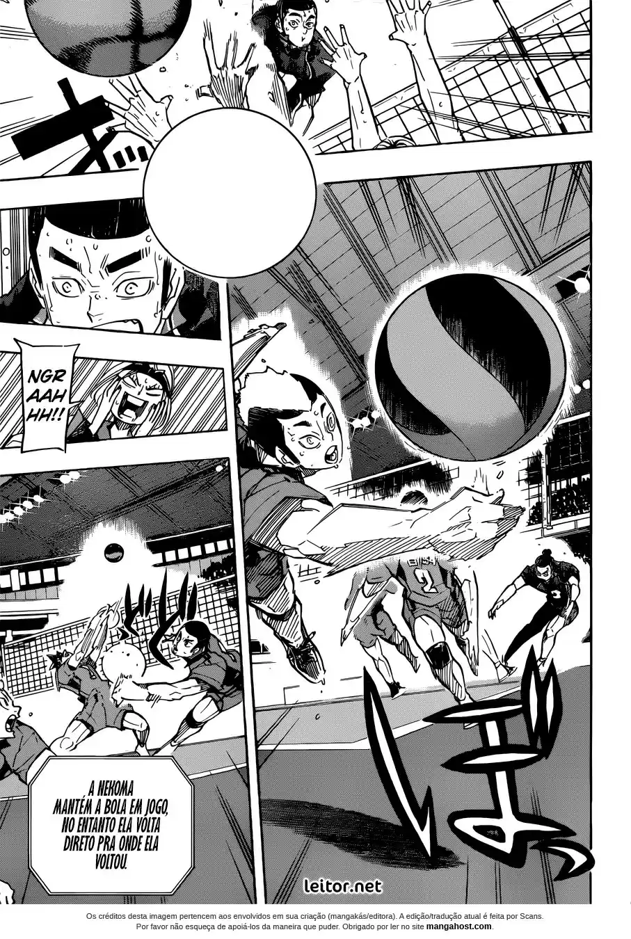 Read Haikyuu!! Português Manga Online