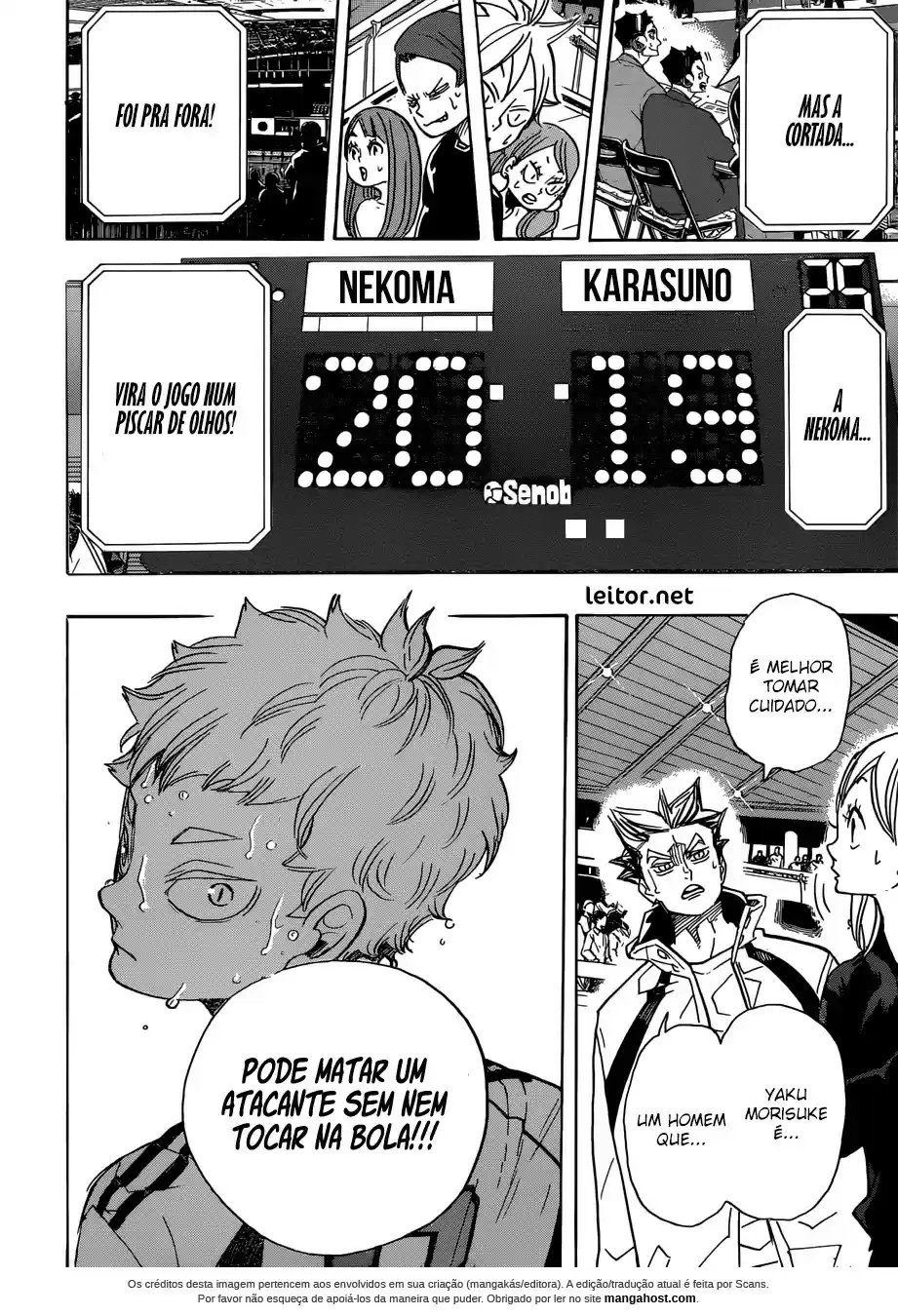 Read Haikyuu!! Português Manga Online
