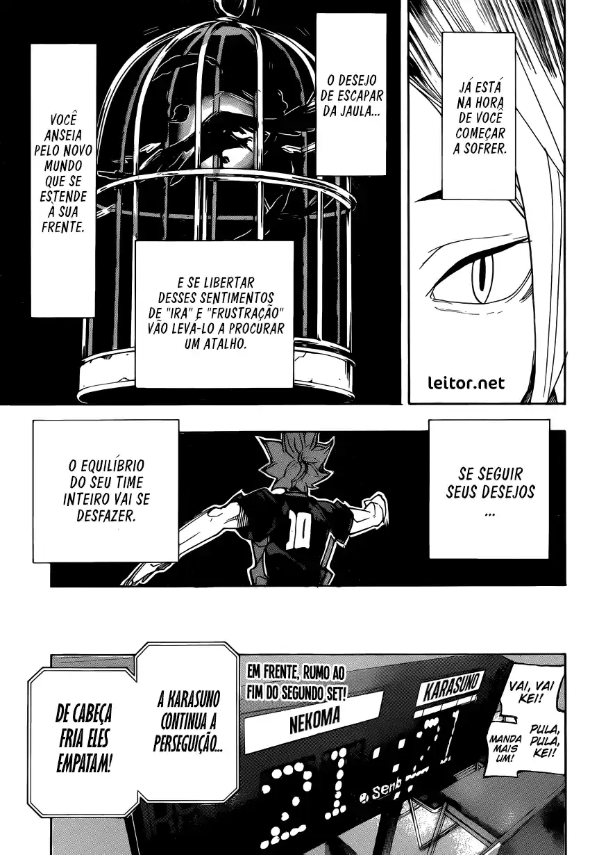 Read Haikyuu!! Português Manga Online