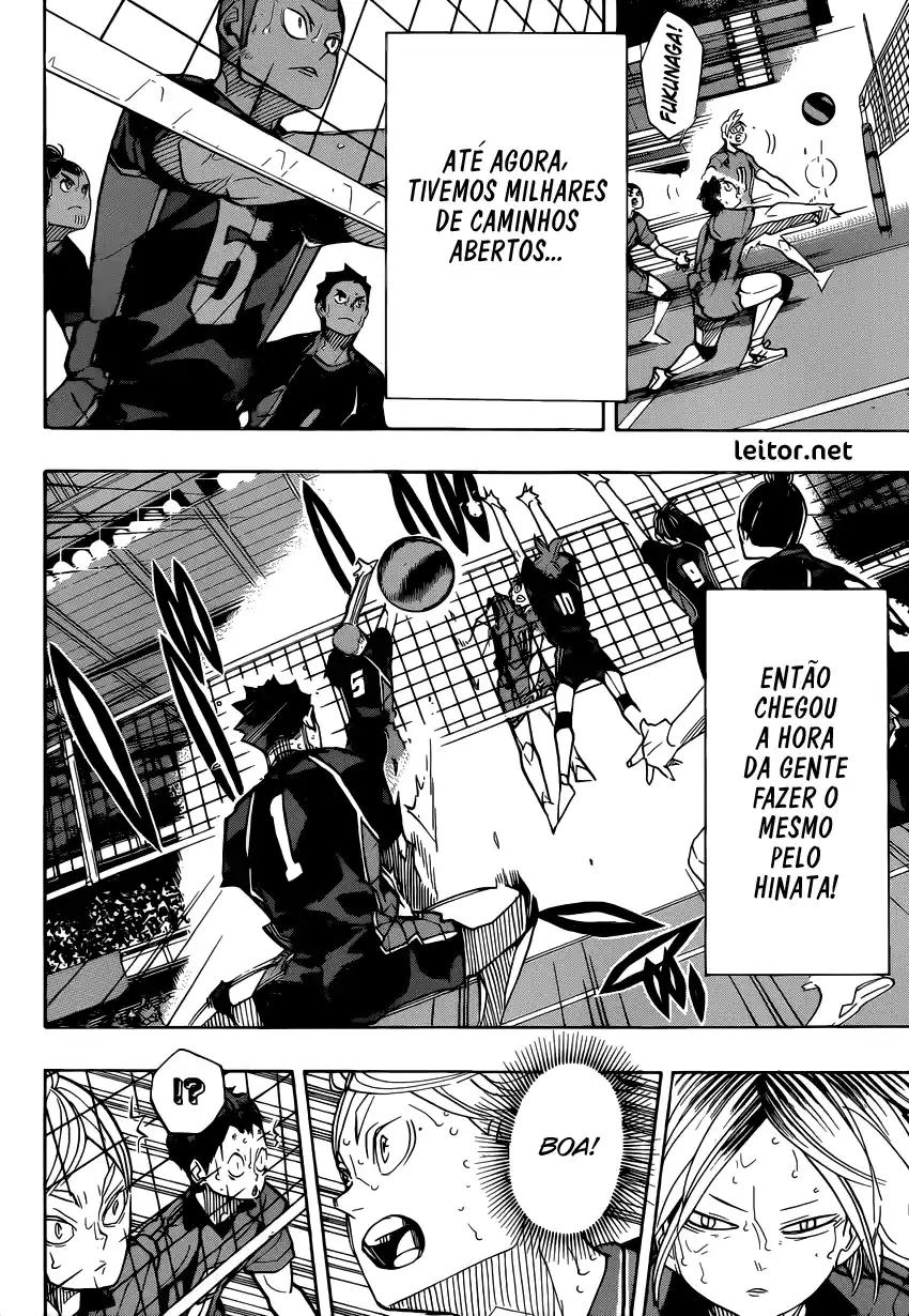 Read Haikyuu!! Português Manga Online