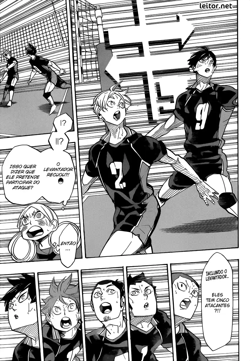 Read Haikyuu!! Português Manga Online