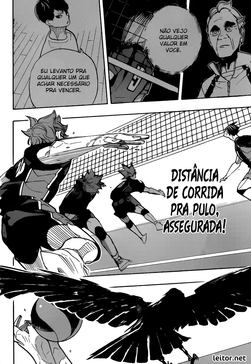 Read Haikyuu!! Português Manga Online