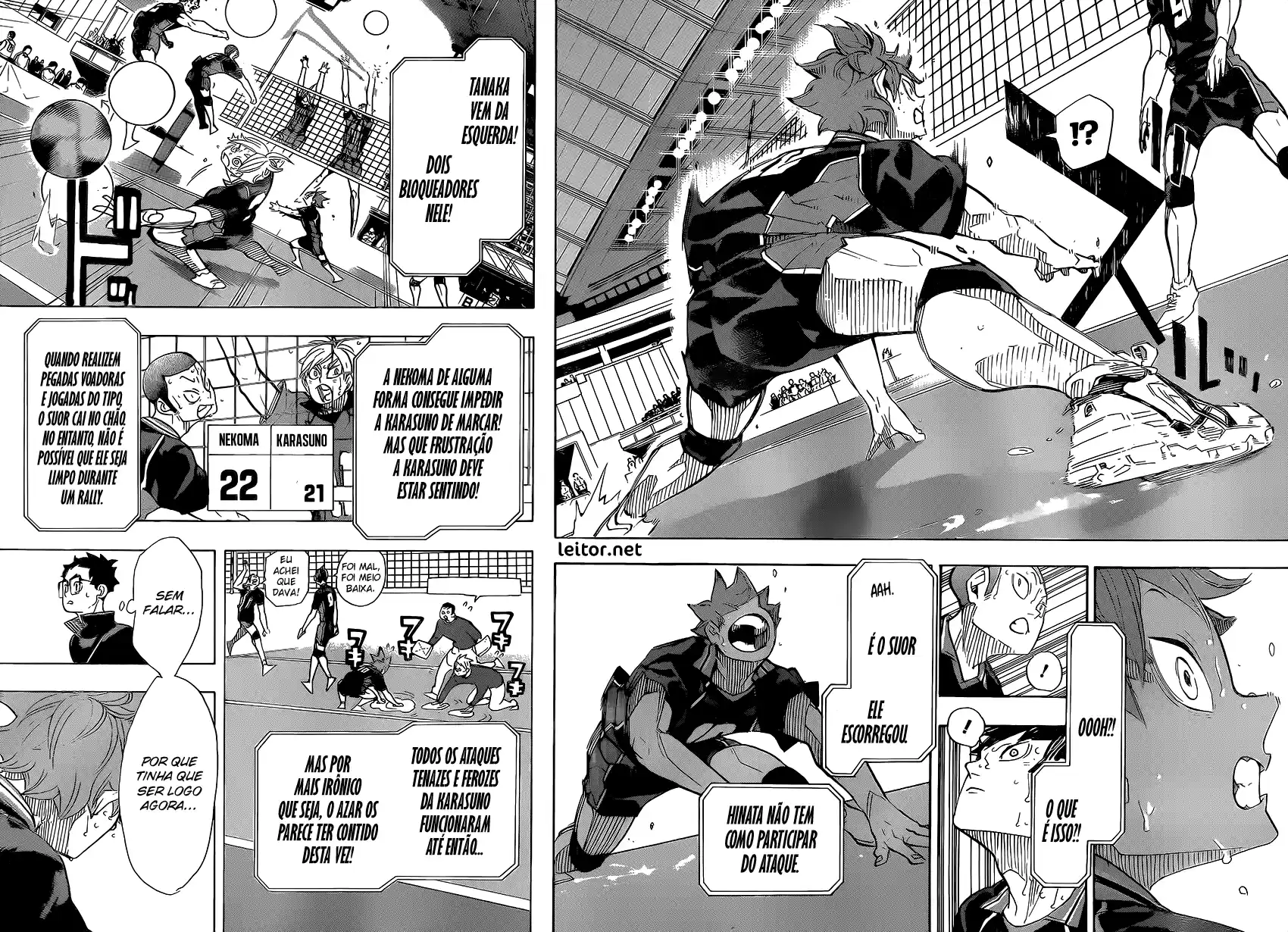 Read Haikyuu!! Português Manga Online