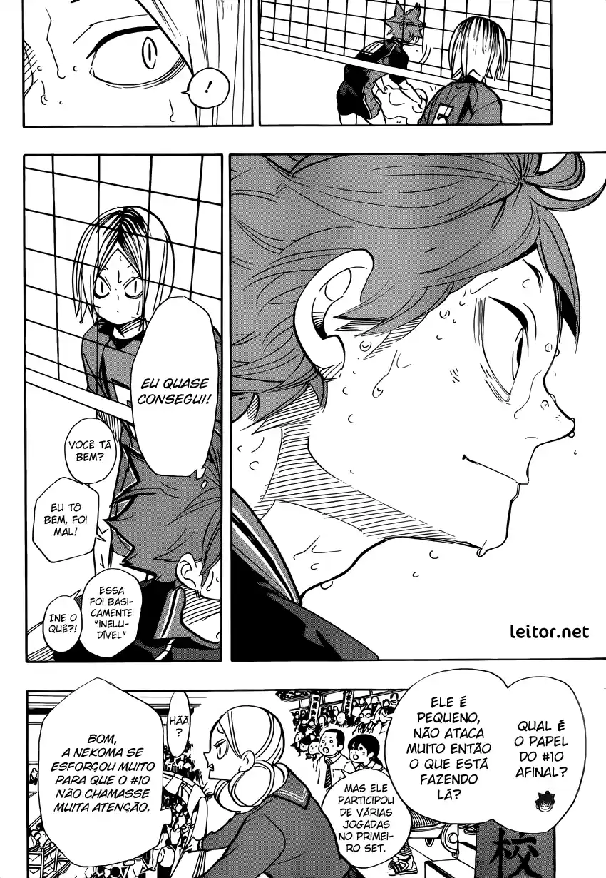 Read Haikyuu!! Português Manga Online